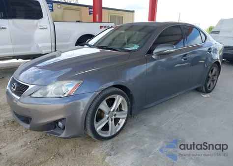 2012 Lexus Is 250 из США, поврежденный, VIN JTHBF5C24C5181000